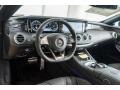 designo Black 2017 Mercedes-Benz S 65 AMG Cabriolet Dashboard