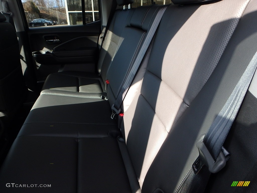Black Interior 2017 Honda Ridgeline RTL-E AWD Photo #118313180