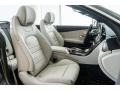 Crystal Grey/Black Interior Photo for 2017 Mercedes-Benz C #118313186