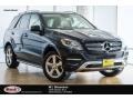 2017 Lunar Blue Metallic Mercedes-Benz GLE 350  photo #1