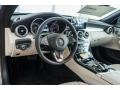 Crystal Grey/Black 2017 Mercedes-Benz C 300 Cabriolet Dashboard