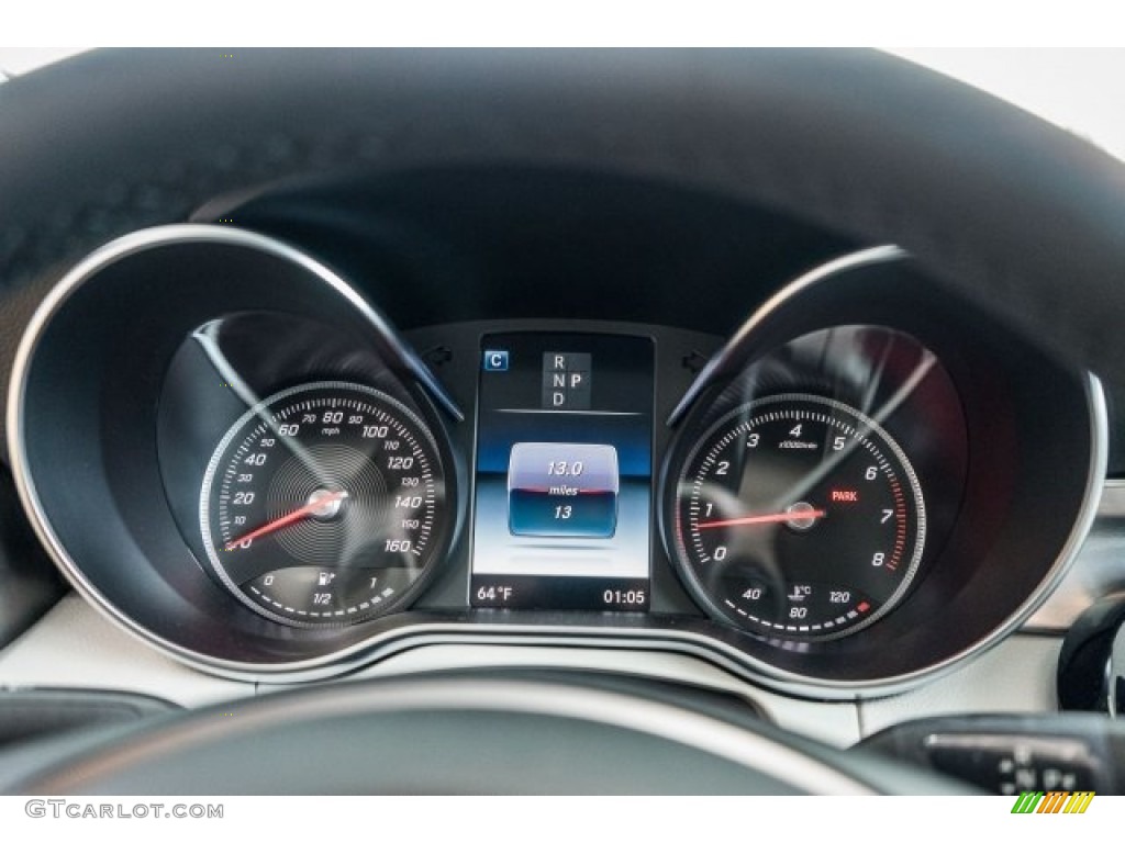 2017 Mercedes-Benz C 300 Cabriolet Gauges Photo #118313261