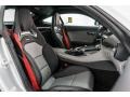 Silver Pearl/Black Interior Photo for 2017 Mercedes-Benz AMG GT #118313357