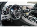 2017 Mercedes-Benz AMG GT Silver Pearl/Black Interior Dashboard Photo