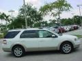 2008 Oxford White Ford Taurus X Eddie Bauer  photo #2