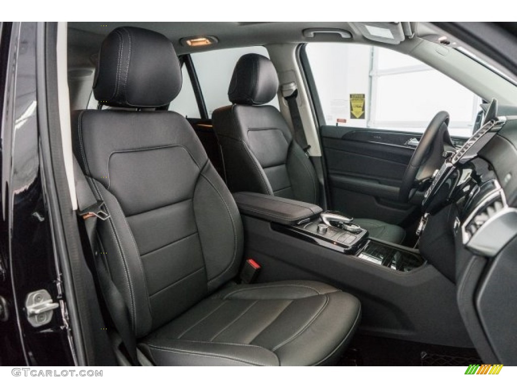 Black Interior 2017 Mercedes-Benz GLE 550e Photo #118313969