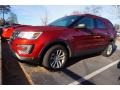 2016 Ruby Red Metallic Tri-Coat Ford Explorer FWD  photo #1