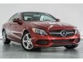 designo Cardinal Red Metallic - C 300 Coupe Photo No. 12