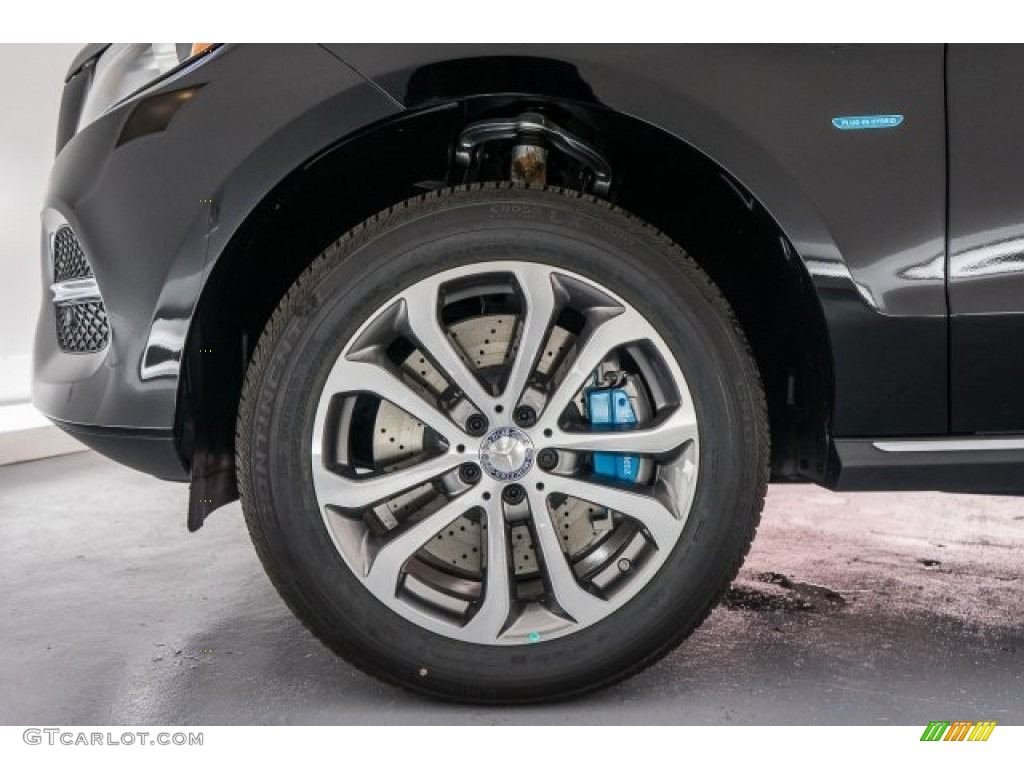 2017 Mercedes-Benz GLE 550e Wheel Photo #118314115