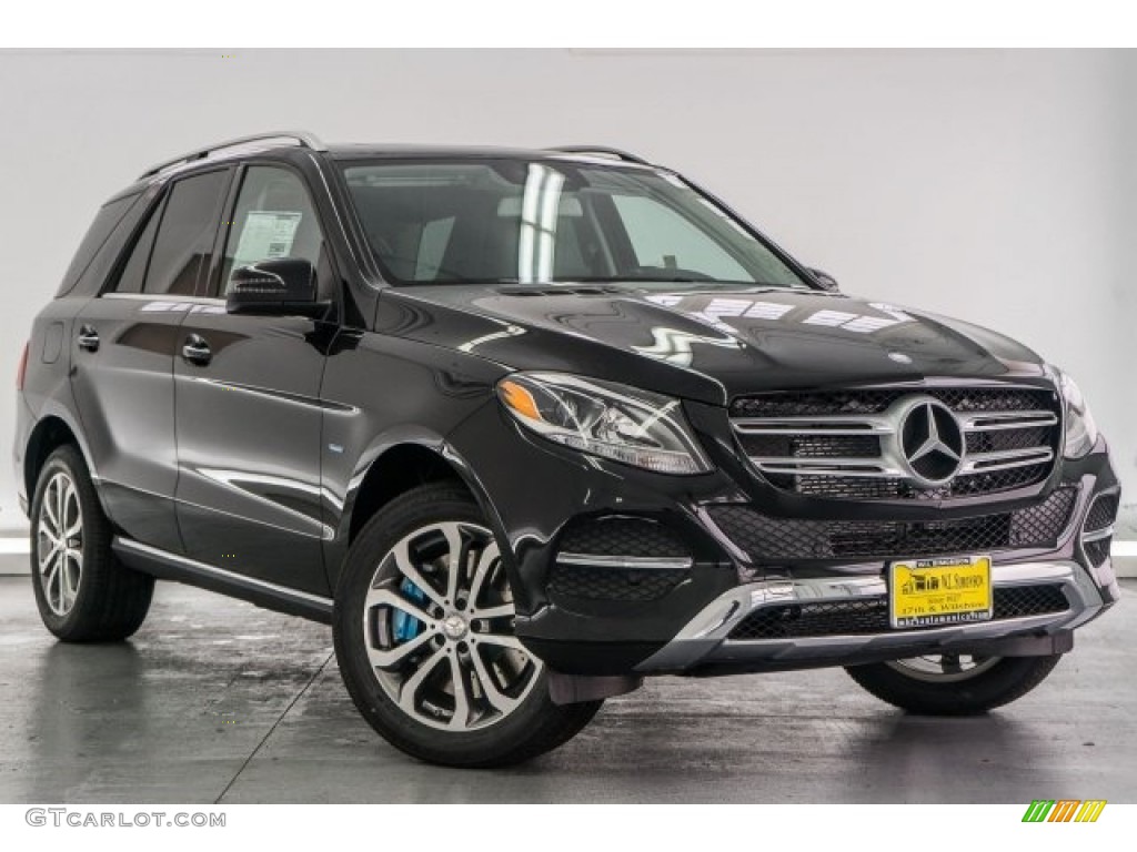 Black 2017 Mercedes-Benz GLE 550e Exterior Photo #118314149