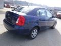 2007 Dark Sapphire Blue Hyundai Accent GLS Sedan  photo #9