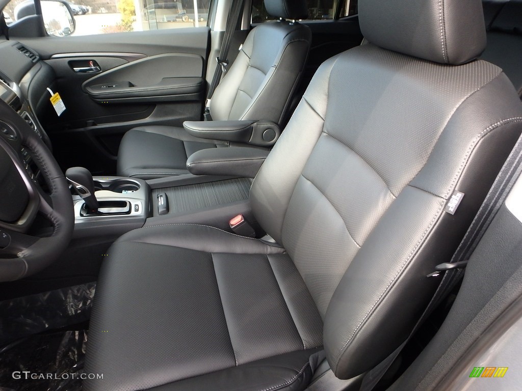 2017 Honda Ridgeline RTL-T AWD Front Seat Photo #118314242