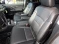 Black 2017 Honda Ridgeline RTL-T AWD Interior Color