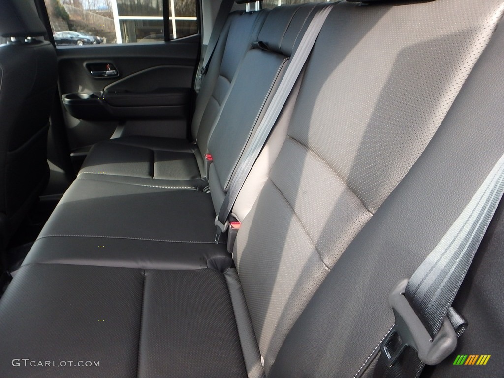 2017 Honda Ridgeline RTL-T AWD Rear Seat Photo #118314266