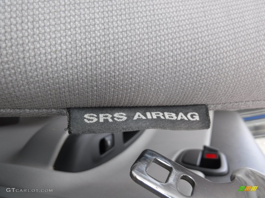 2007 Accent GLS Sedan - Dark Sapphire Blue / Gray photo #13
