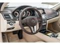 Silk Beige/Espresso Brown Dashboard Photo for 2017 Mercedes-Benz E #118314365