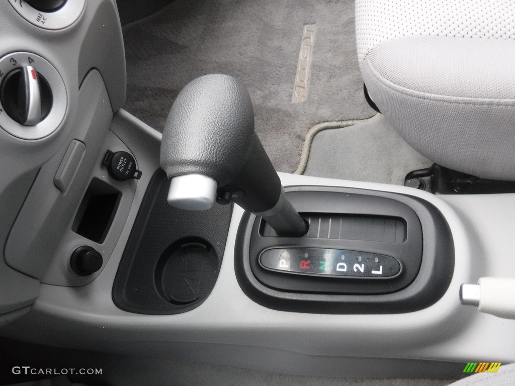 2007 Accent GLS Sedan - Dark Sapphire Blue / Gray photo #15