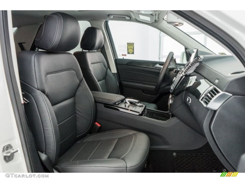 Black Interior 2017 Mercedes-Benz GLE 550e Photo #118314407
