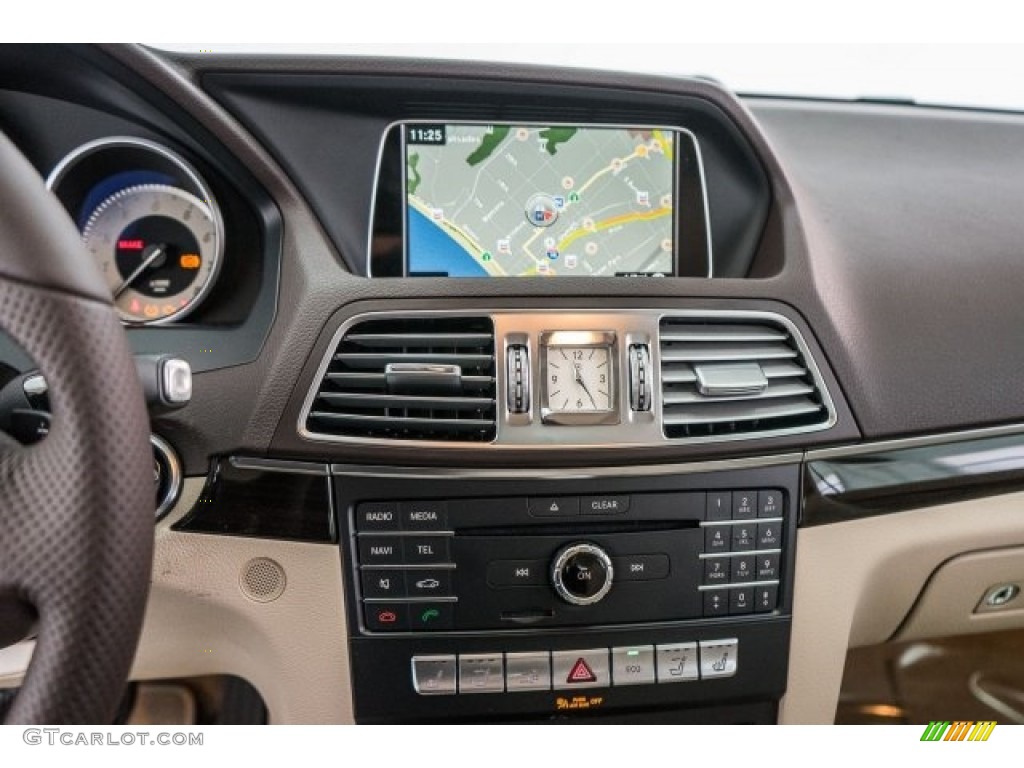 2017 Mercedes-Benz E 400 Cabriolet Navigation Photo #118314419