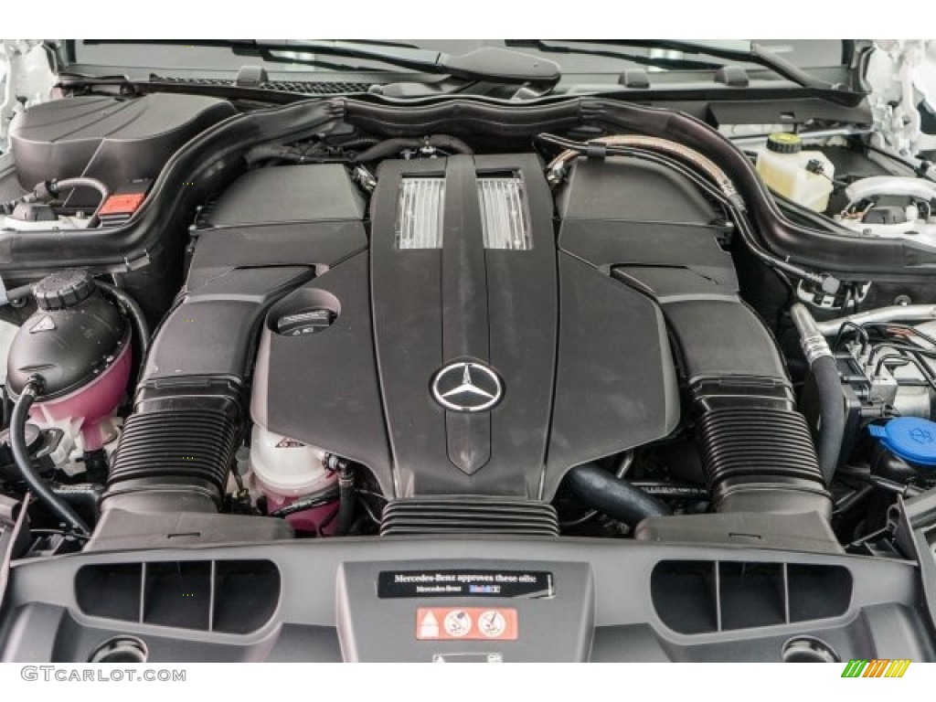 2017 Mercedes-Benz E 400 Cabriolet 3.0 Liter Turbocharged DOHC 24-Valve VVT V6 Engine Photo #118314437
