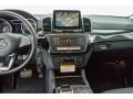 Black 2017 Mercedes-Benz GLE 550e Dashboard