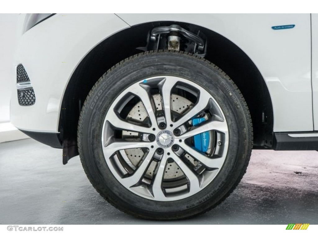 2017 Mercedes-Benz GLE 550e Wheel Photo #118314534