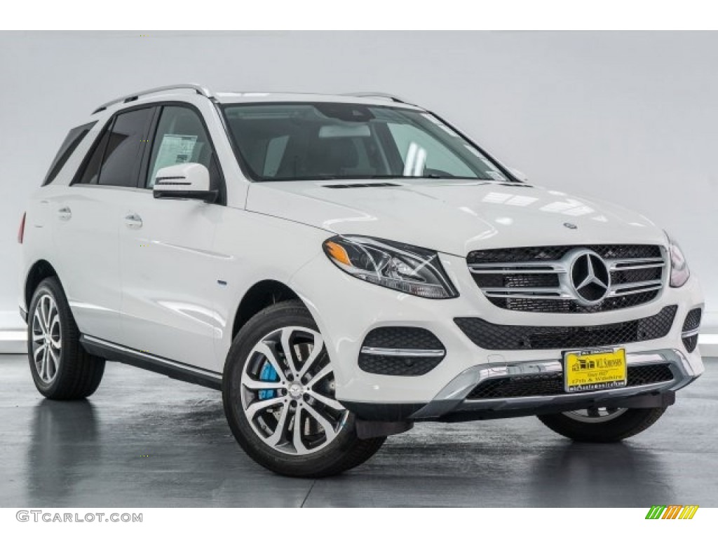 2017 Mercedes-Benz GLE 550e Exterior Photos