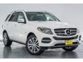 2017 Polar White Mercedes-Benz GLE 550e  photo #11