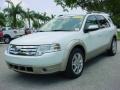 2008 Oxford White Ford Taurus X Eddie Bauer  photo #8