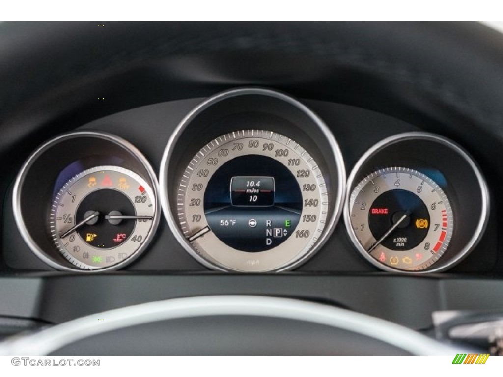 2017 Mercedes-Benz E 400 Cabriolet Gauges Photo #118314626