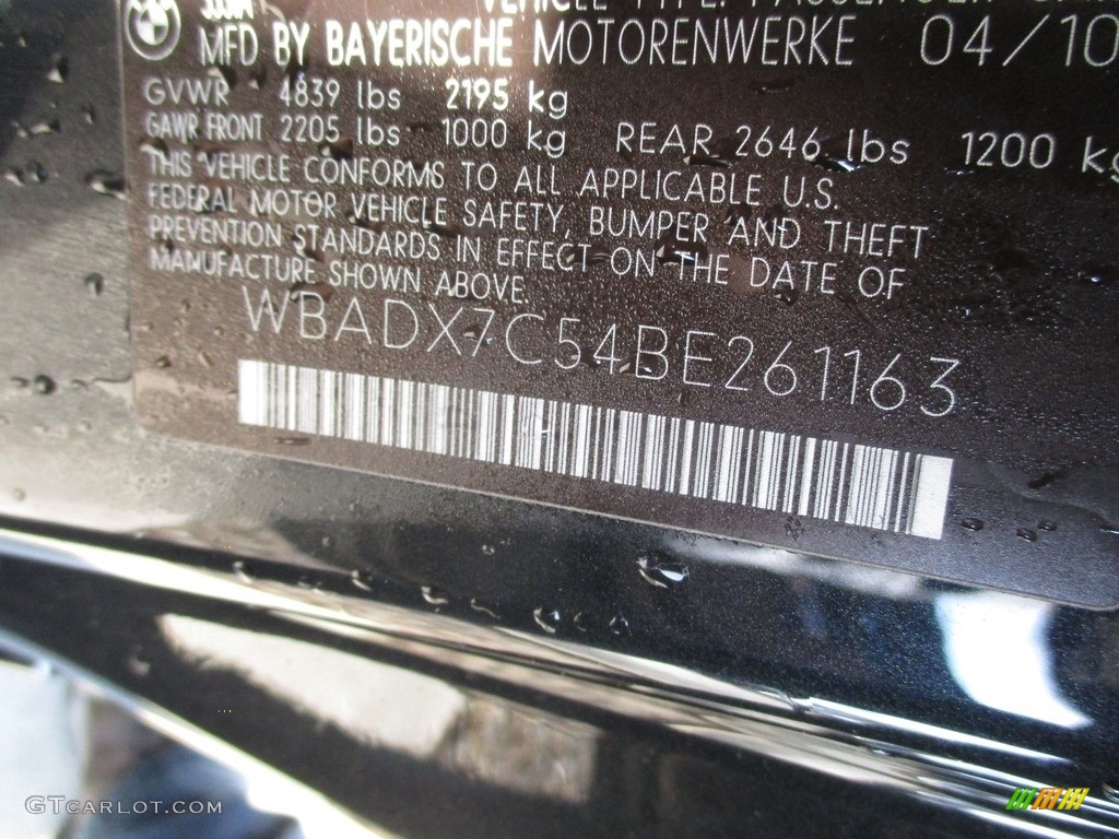 2011 3 Series 335i Convertible - Black Sapphire Metallic / Saddle Brown Dakota Leather photo #19