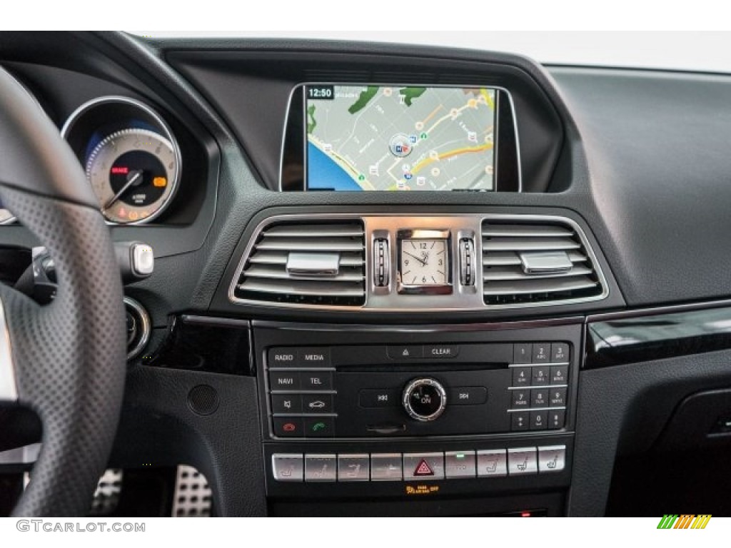 2017 Mercedes-Benz E 400 Cabriolet Navigation Photos