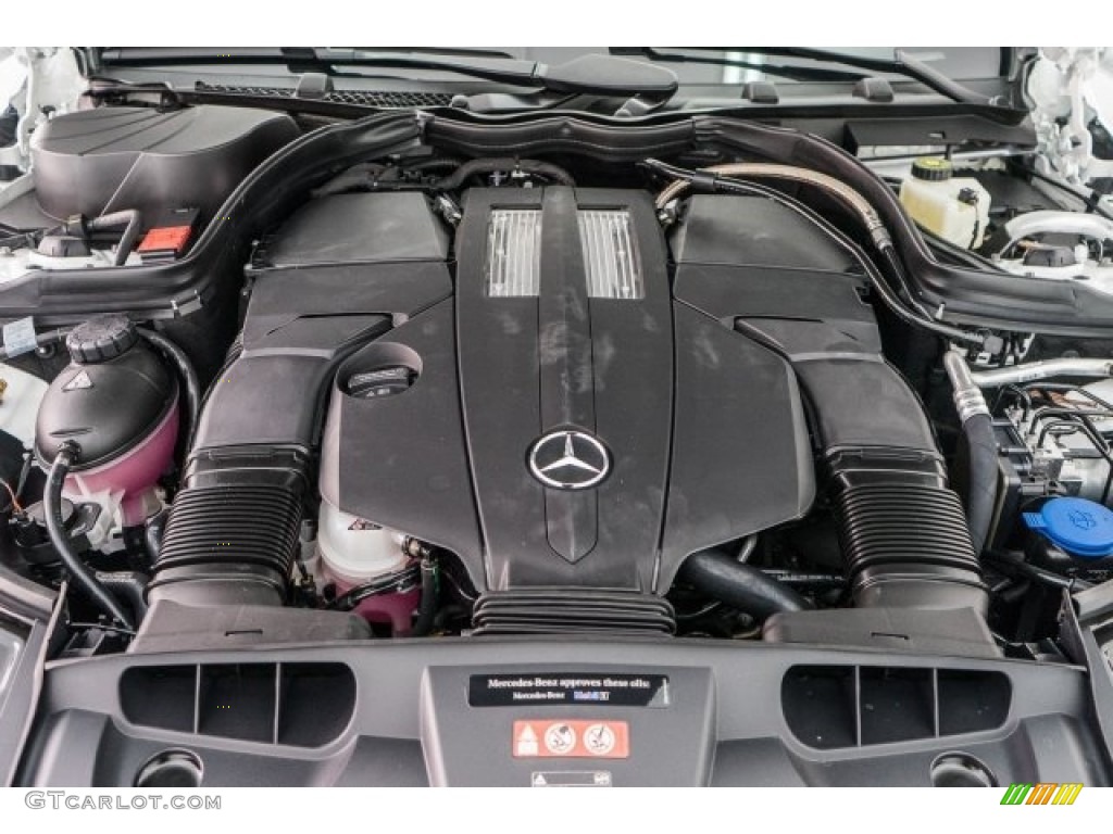2017 Mercedes-Benz E 400 Cabriolet 3.0 Liter Turbocharged DOHC 24-Valve VVT V6 Engine Photo #118314659