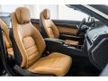 Natural Beige/Black Interior Photo for 2017 Mercedes-Benz E #118314752