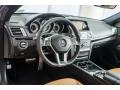 2017 Mercedes-Benz E Natural Beige/Black Interior Dashboard Photo