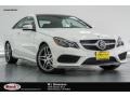 2017 Polar White Mercedes-Benz E 400 Coupe  photo #1