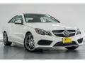 2017 Polar White Mercedes-Benz E 400 Coupe  photo #12