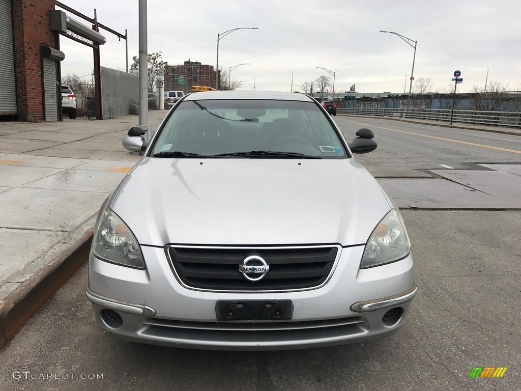 2002 Altima 2.5 S - Sheer Silver Metallic / Charcoal Black photo #2