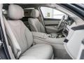 Crystal Grey/Seashell Grey 2017 Mercedes-Benz S 550 Sedan Interior Color