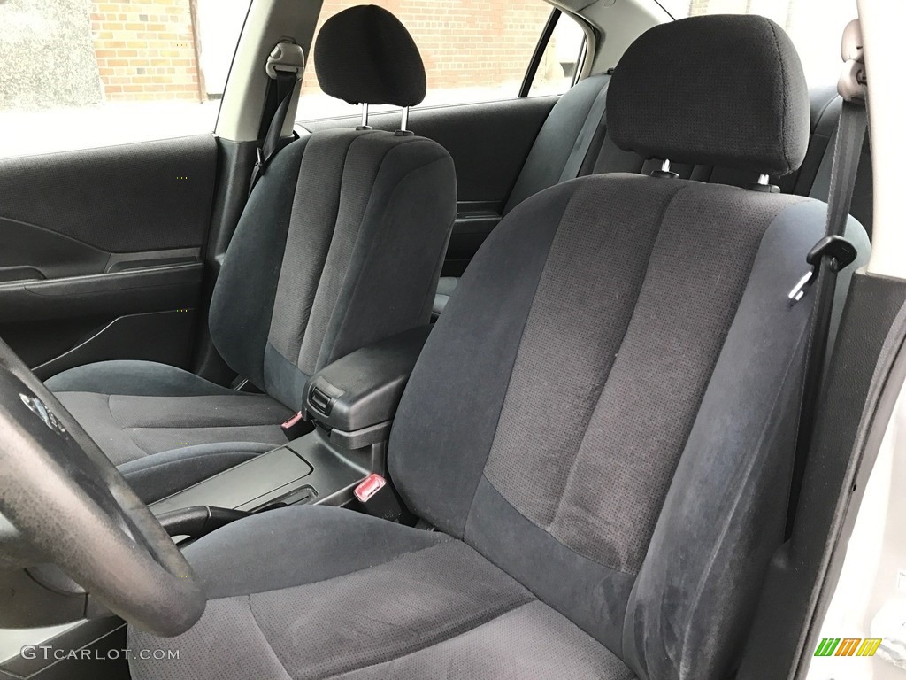 2002 Altima 2.5 S - Sheer Silver Metallic / Charcoal Black photo #10