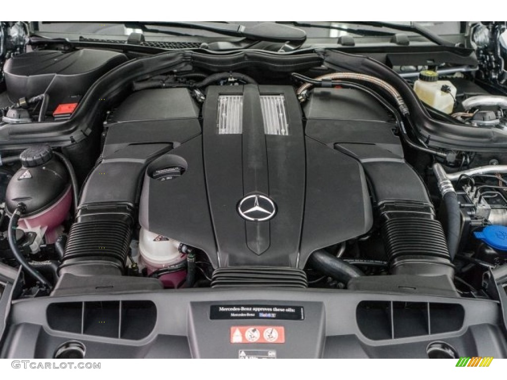 2017 Mercedes-Benz E 400 Cabriolet 3.0 Liter Turbocharged DOHC 24-Valve VVT V6 Engine Photo #118315561