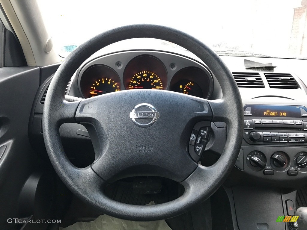 2002 Altima 2.5 S - Sheer Silver Metallic / Charcoal Black photo #13