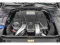  2017 S 550 Sedan 4.7 Liter DI biturbo DOHC 32-Valve VVT V8 Engine