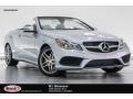 2017 Diamond Silver Metallic Mercedes-Benz E 400 Cabriolet  photo #1