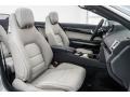2017 Mercedes-Benz E Crystal Grey/Black Interior Interior Photo
