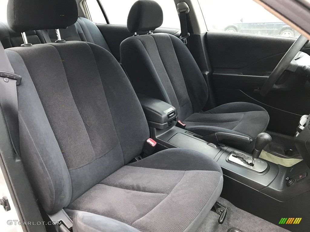 2002 Altima 2.5 S - Sheer Silver Metallic / Charcoal Black photo #15