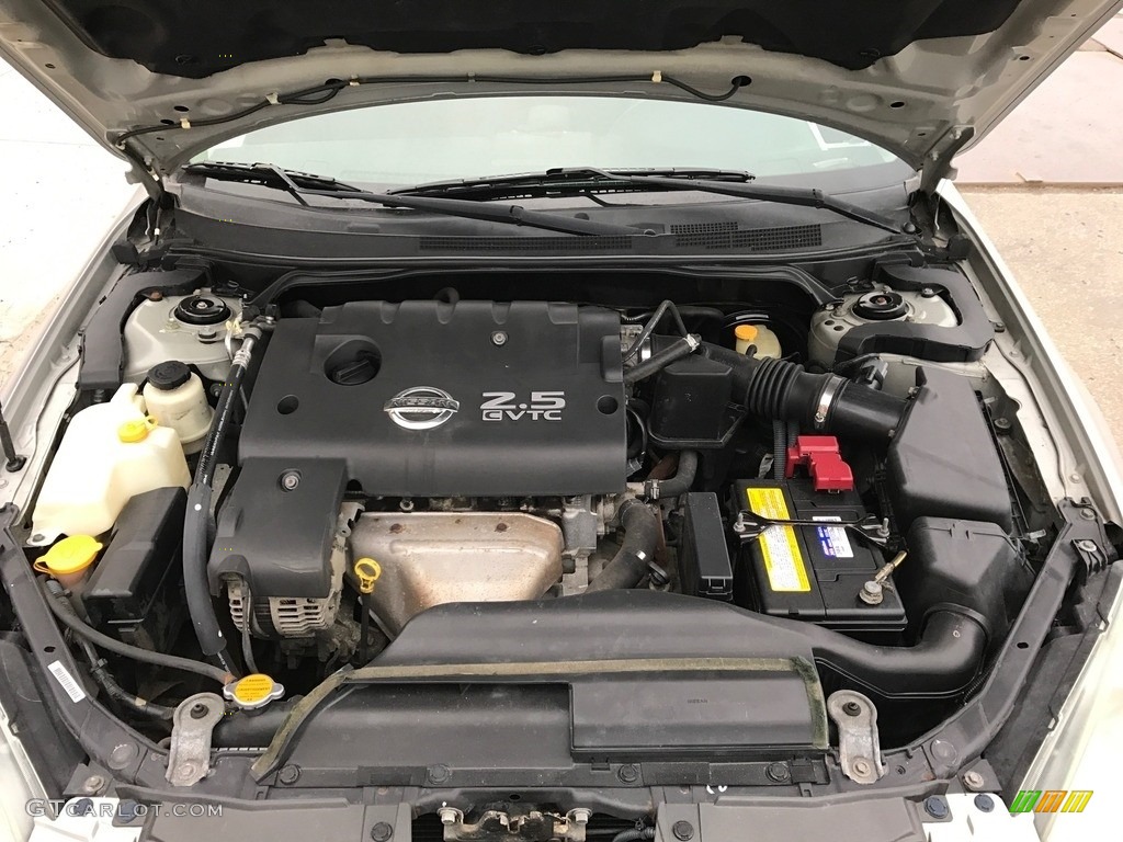 2002 Altima 2.5 S - Sheer Silver Metallic / Charcoal Black photo #16