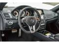2017 Mercedes-Benz E Crystal Grey/Black Interior Dashboard Photo