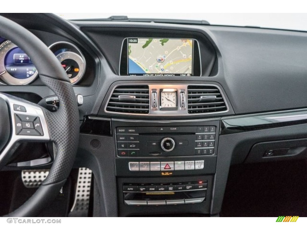 2017 Mercedes-Benz E 400 Cabriolet Controls Photo #118315739