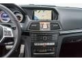 2017 Mercedes-Benz E Crystal Grey/Black Interior Controls Photo